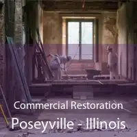 Commercial Restoration Poseyville - Illinois
