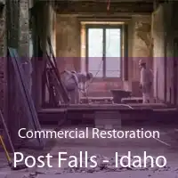 Commercial Restoration Post Falls - Idaho
