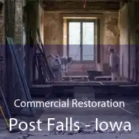 Commercial Restoration Post Falls - Iowa