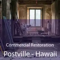 Commercial Restoration Postville - Hawaii