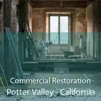 Commercial Restoration Potter Valley - California