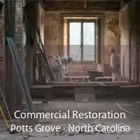 Commercial Restoration Potts Grove - North Carolina