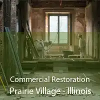 Commercial Restoration Prairie Village - Illinois