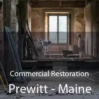 Commercial Restoration Prewitt - Maine