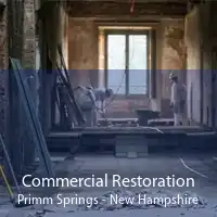 Commercial Restoration Primm Springs - New Hampshire