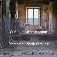 Commercial Restoration Prompton - North Carolina