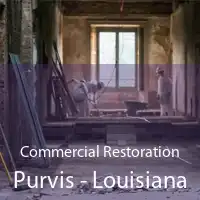 Commercial Restoration Purvis - Louisiana