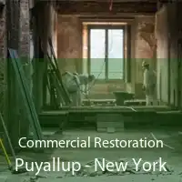 Commercial Restoration Puyallup - New York