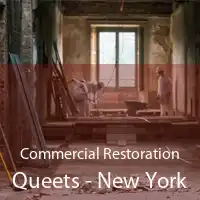 Commercial Restoration Queets - New York