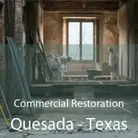 Commercial Restoration Quesada - Texas