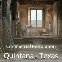 Commercial Restoration Quintana - Texas