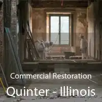 Commercial Restoration Quinter - Illinois