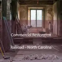 Commercial Restoration Railroad - North Carolina