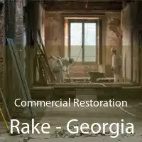 Commercial Restoration Rake - Georgia