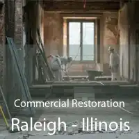 Commercial Restoration Raleigh - Illinois