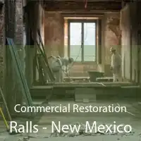 Commercial Restoration Ralls - New Mexico