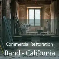 Commercial Restoration Rand - California