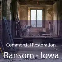 Commercial Restoration Ransom - Iowa