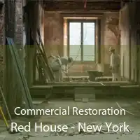 Commercial Restoration Red House - New York