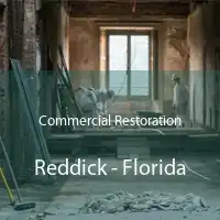 Commercial Restoration Reddick - Florida