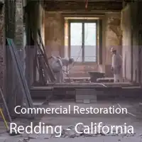 Commercial Restoration Redding - California