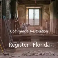 Commercial Restoration Register - Florida