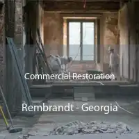 Commercial Restoration Rembrandt - Georgia