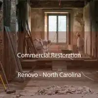 Commercial Restoration Renovo - North Carolina