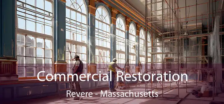 Commercial Restoration Revere - Massachusetts