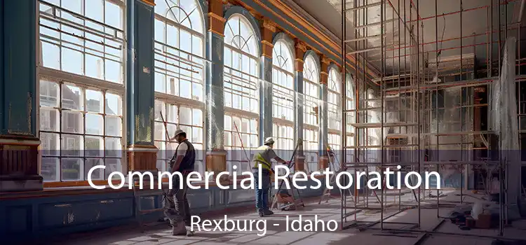 Commercial Restoration Rexburg - Idaho