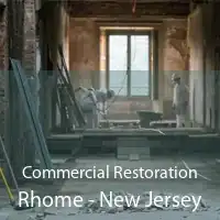 Commercial Restoration Rhome - New Jersey