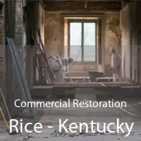 Commercial Restoration Rice - Kentucky