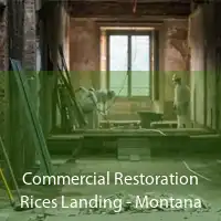 Commercial Restoration Rices Landing - Montana