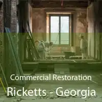 Commercial Restoration Ricketts - Georgia