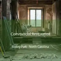 Commercial Restoration Ridley Park - North Carolina