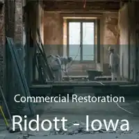 Commercial Restoration Ridott - Iowa