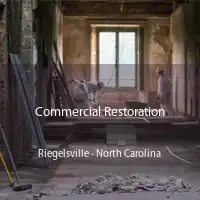 Commercial Restoration Riegelsville - North Carolina