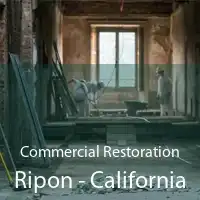 Commercial Restoration Ripon - California