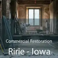 Commercial Restoration Ririe - Iowa