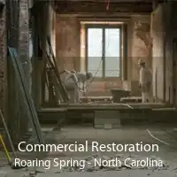 Commercial Restoration Roaring Spring - North Carolina