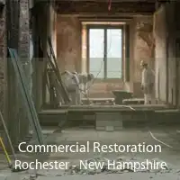 Commercial Restoration Rochester - New Hampshire