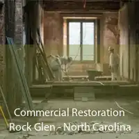 Commercial Restoration Rock Glen - North Carolina