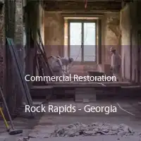 Commercial Restoration Rock Rapids - Georgia