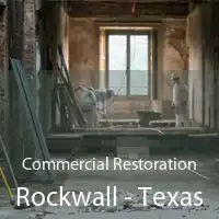 Commercial Restoration Rockwall - Texas
