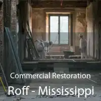 Commercial Restoration Roff - Mississippi