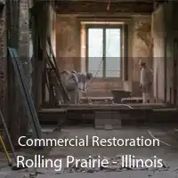 Commercial Restoration Rolling Prairie - Illinois