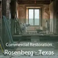 Commercial Restoration Rosenberg - Texas