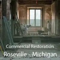 Commercial Restoration Roseville - Michigan