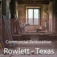 Commercial Restoration Rowlett - Texas
