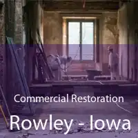 Commercial Restoration Rowley - Iowa